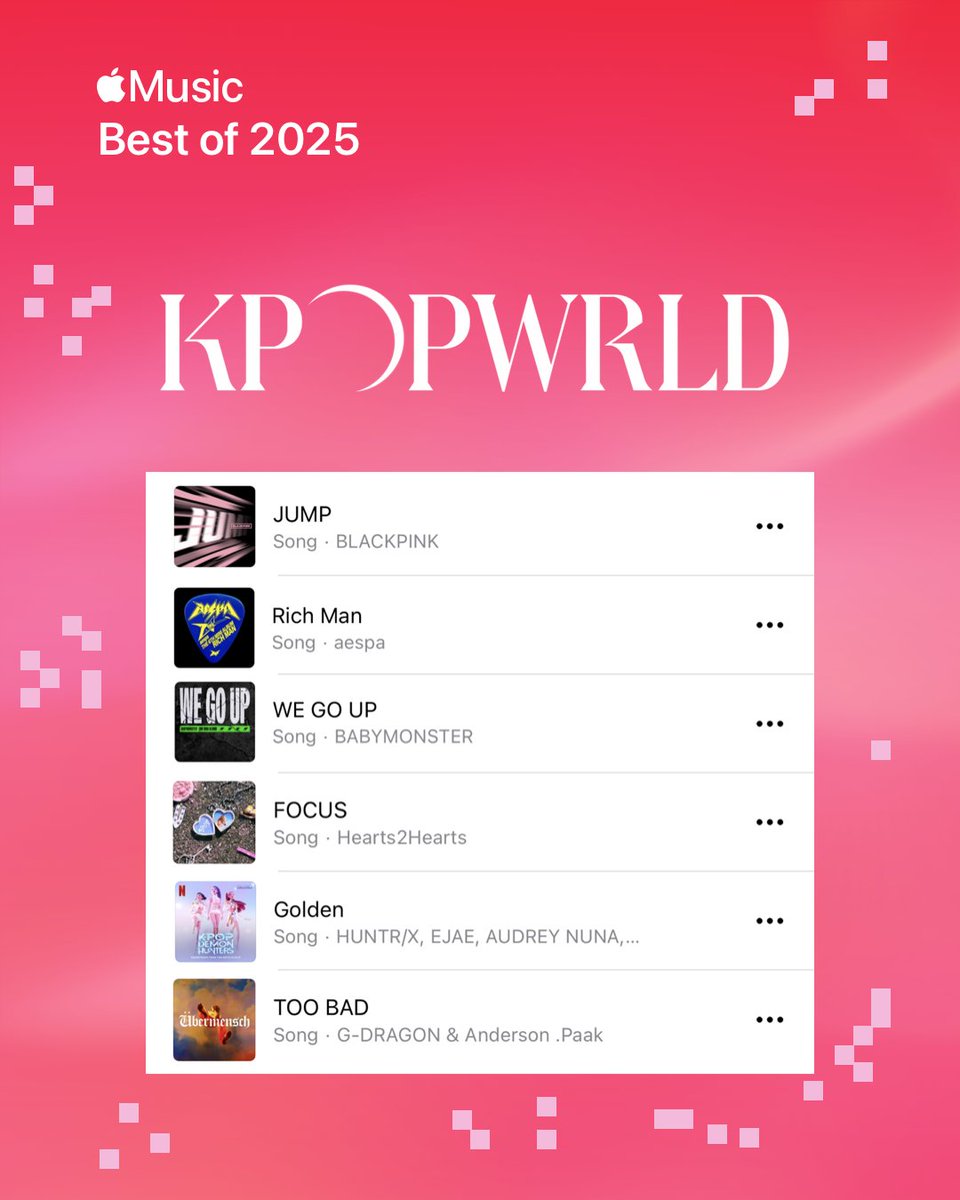 AppleMusic's tweet image. KPOPWRLD: @BLACKPINK