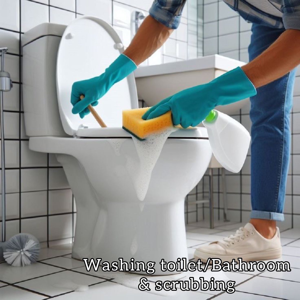 ShegunTweets's tweet image. delete one house chore forever.