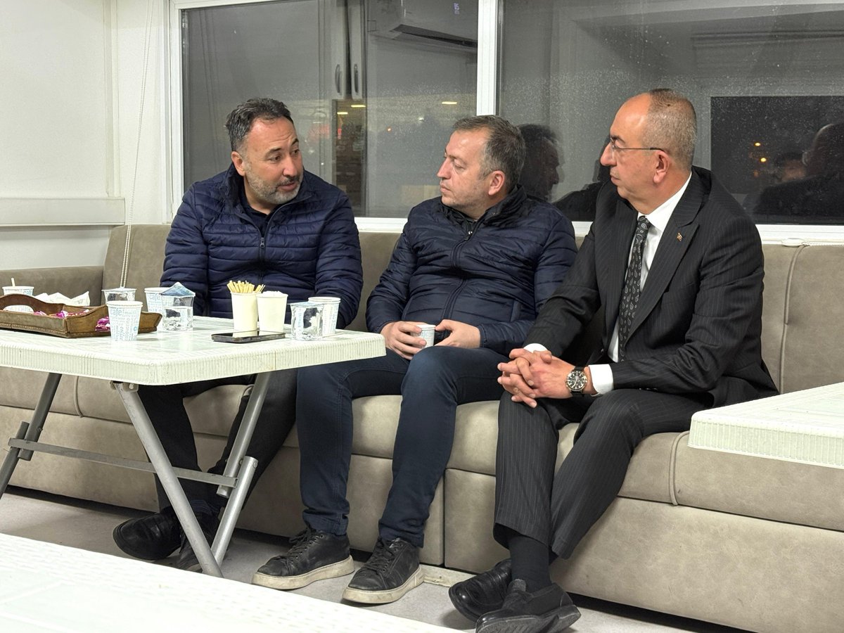 Seydişehir Eti Alüminyum A.Ş. Genel Koordinatörü Ömer Faruk Kanık’a vefat eden kıymetli babası Mahmut Amcamız için başsağlığı ziyaretinde bulunduk.

Mekanı cennet olsun.