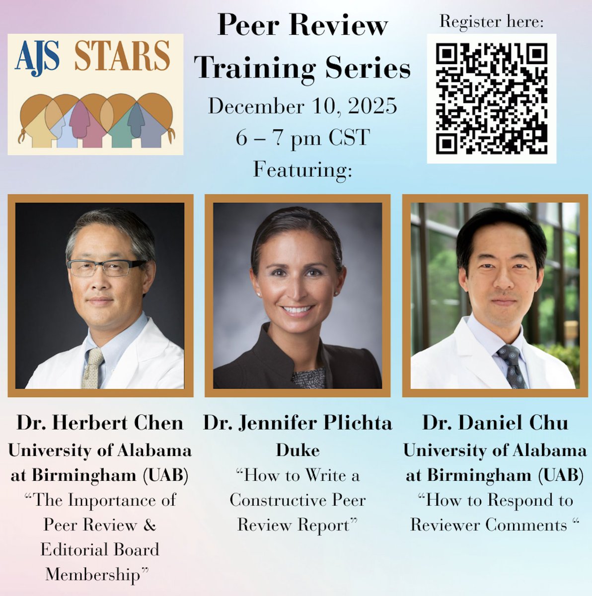 AJS Student and Resident Scholar (STARS) Committee tweet media