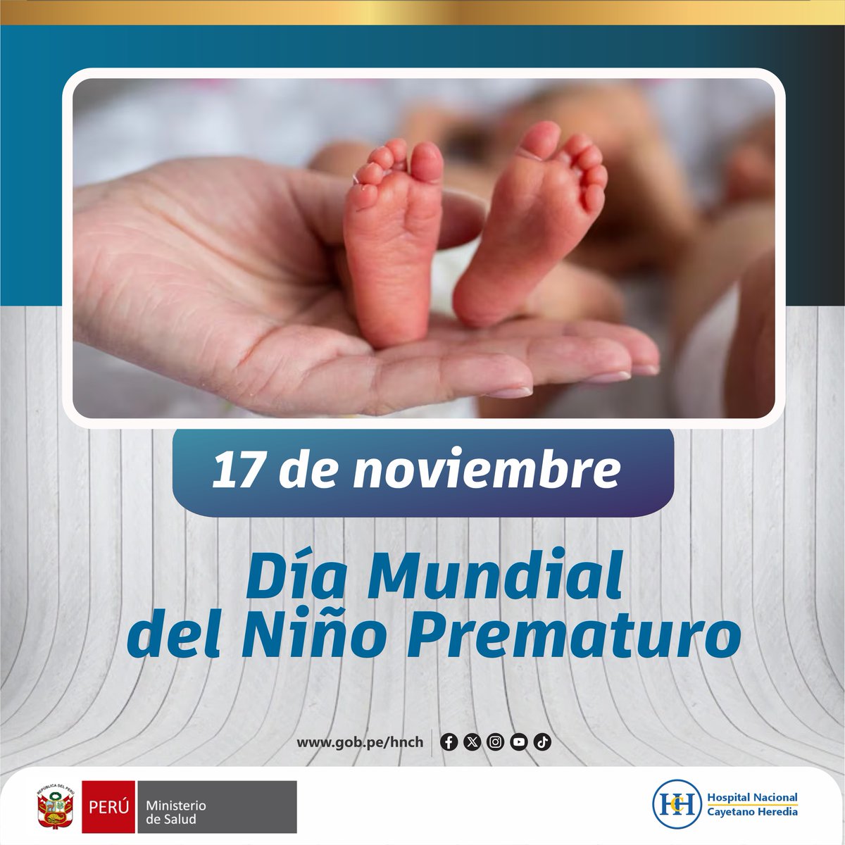 Cada pequeño guerrero nos enseña el valor de la vida y la fuerza de la esperanza.
Sigamos construyendo un país que cuida, acompaña y abraza desde el inicio de la vida.