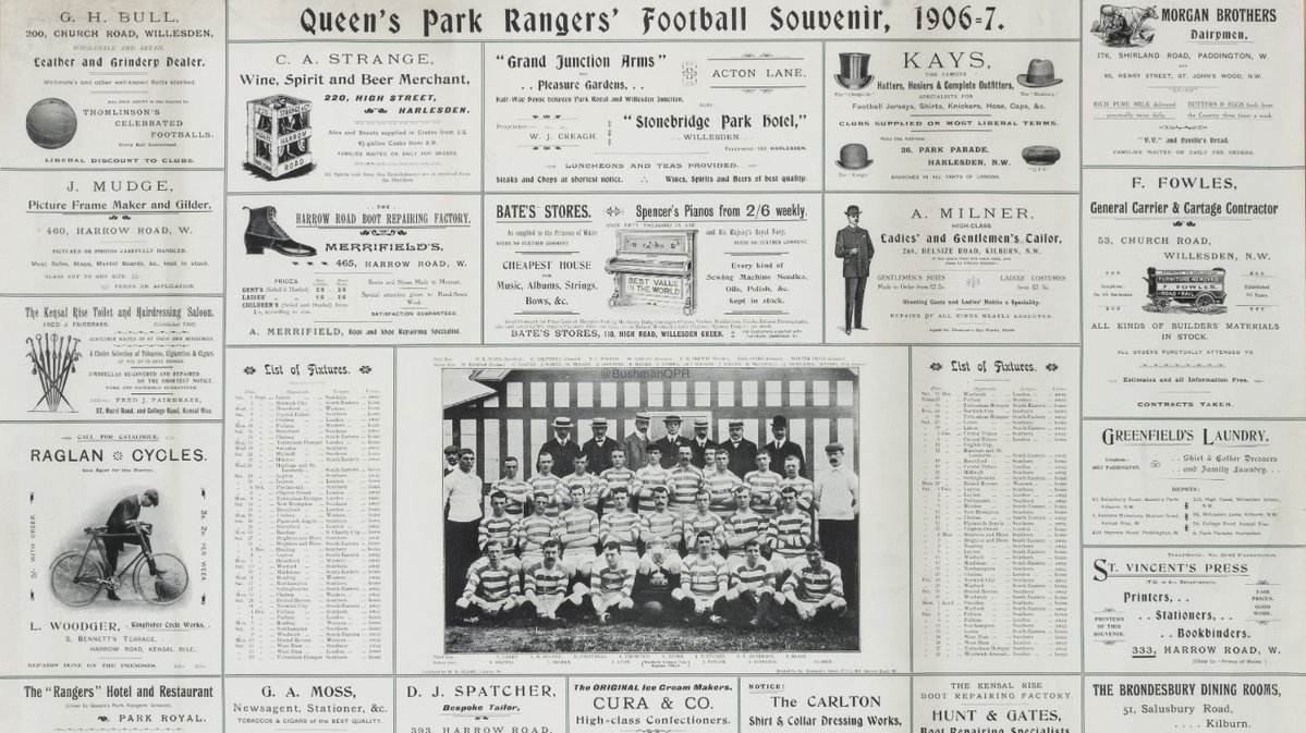 BushmanQPR ⚽️ tweet media