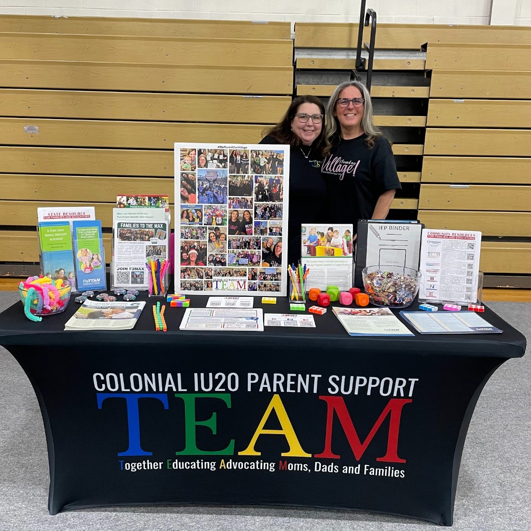 ColonialIU20's tweet photo. Colonial IU 20 was proud to be part of the Special Needs Expo hosted by Rep. Ann Flood! We loved sharing resources, answering questions, and connecting with families. Big shoutout to Colonial Café 71 for the delicious drinks. Thanks to everyone who stopped by! https://t.co/cxj3aGo6Oa