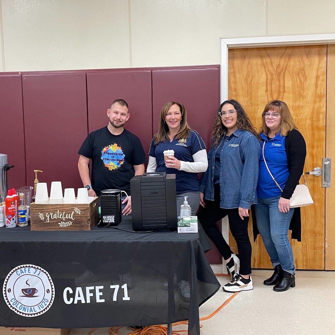 ColonialIU20's tweet photo. Colonial IU 20 was proud to be part of the Special Needs Expo hosted by Rep. Ann Flood! We loved sharing resources, answering questions, and connecting with families. Big shoutout to Colonial Café 71 for the delicious drinks. Thanks to everyone who stopped by! https://t.co/cxj3aGo6Oa