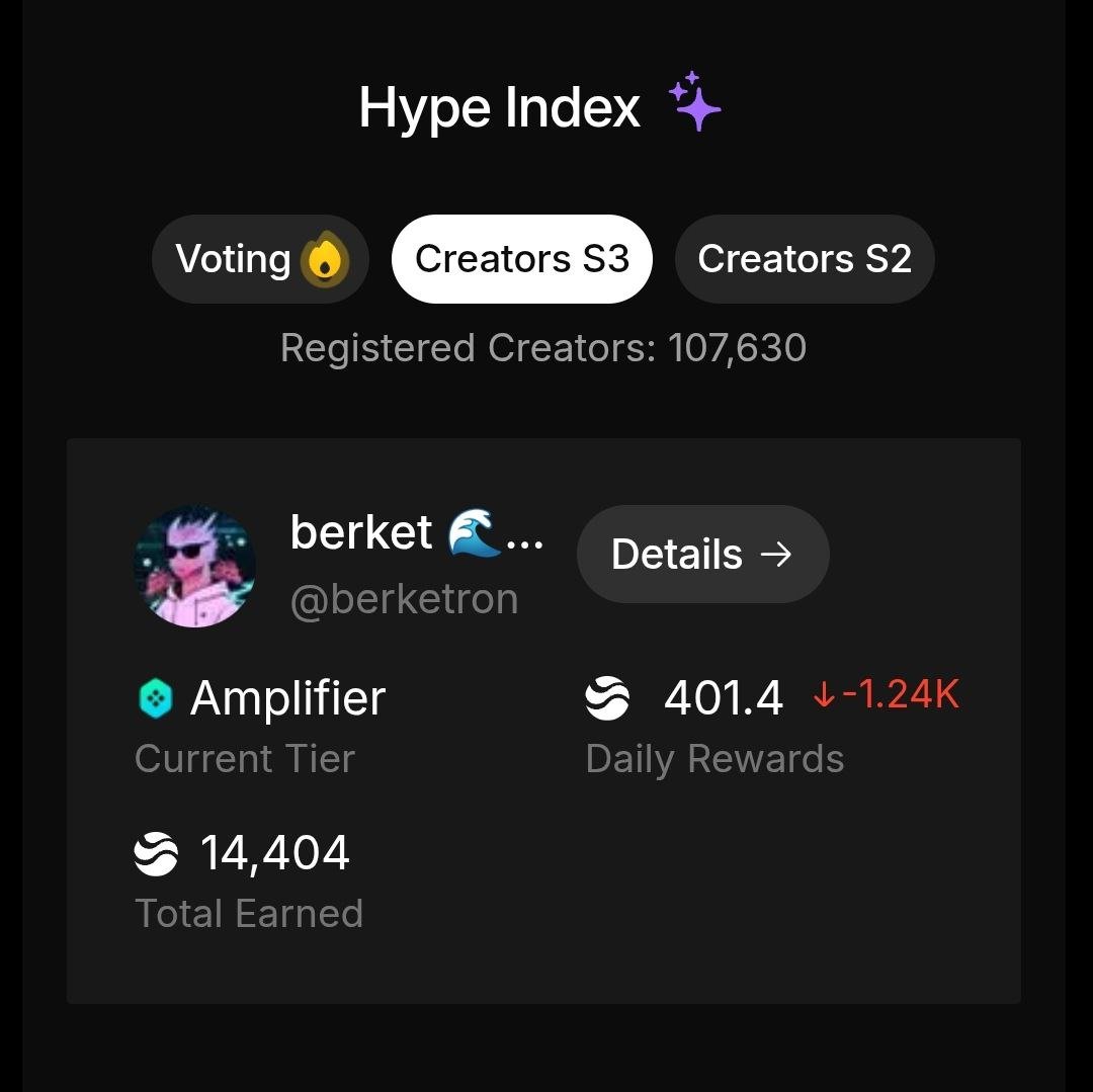 Bu haber ile takımın dönüşümleri açıkladığını ve pozitif haberleri görüyorsunuz.

Başından beri herkese sakin olup <a href="/RiverdotInc/">River</a> ekibine güvenin, sakince bekleyin dedim. Çoğu kişi panik yaptı, bırakanlar oldu  pes edenler oldu. Asla etmeyin dedim.

Takım  <a href="/River4fun/">River4FUN 🐝</a> etkinliğinden
