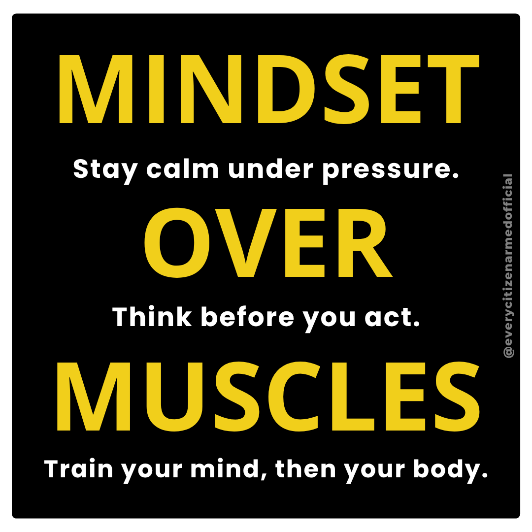 EvryCitznArmed's tweet photo. Strength helps, but control wins.
Real readiness comes from calm thinking, clear decisions, and confidence under pressure. 💪🧠
#EveryCitizenArmed #MindsetOverMuscle #PreparedMindset #FreedomFirst #CCWTraining #2ARights https://t.co/XUOpLVSNnt