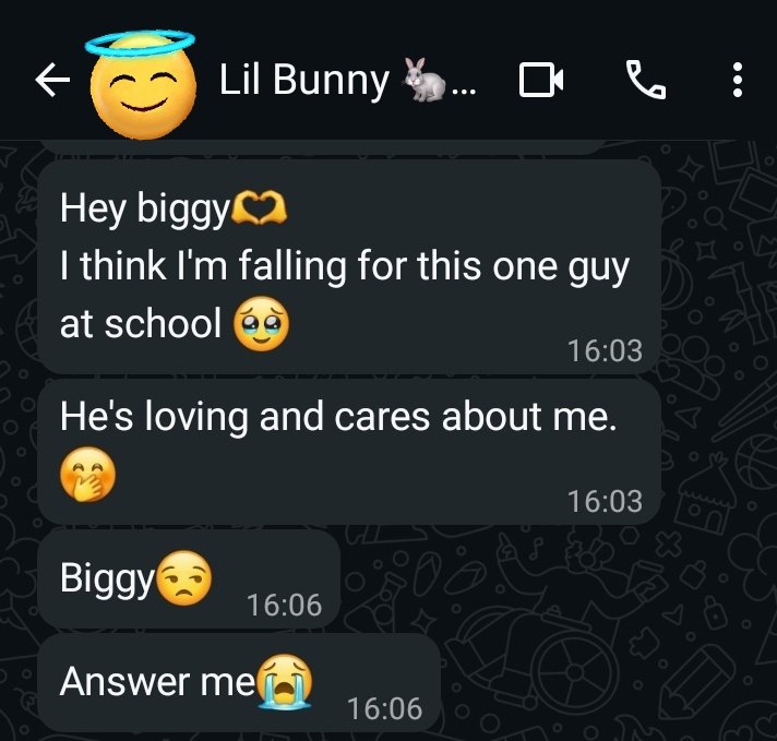 asobolah's tweet image. Apparently, my baby sister is in love; AGAIN!!! 🤦‍♂️
Akaana kano 🙂‍↔️