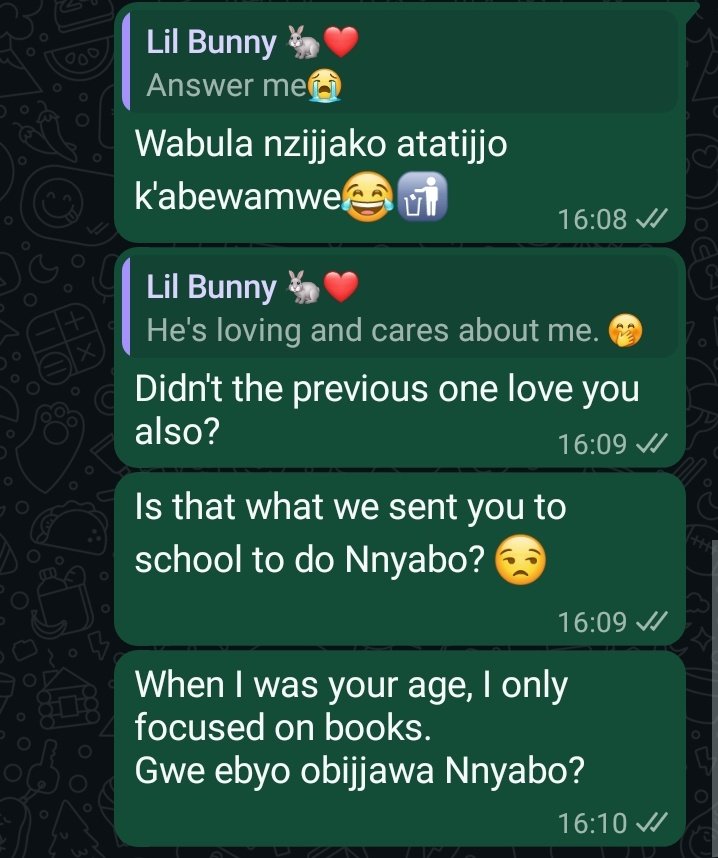 asobolah's tweet image. Apparently, my baby sister is in love; AGAIN!!! 🤦‍♂️
Akaana kano 🙂‍↔️