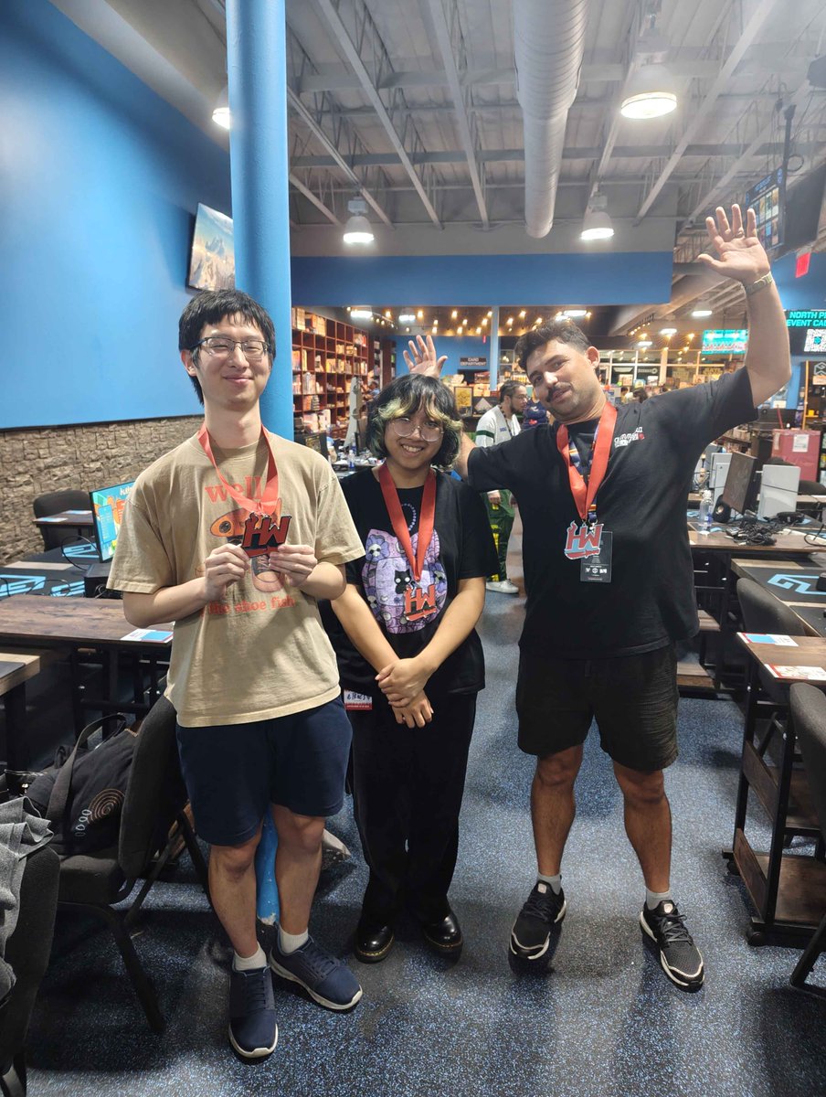 RunbackGame's tweet image. Huge congrats to @elkiiiiiiiies for winning the first ever Runback bracket at Heatwave 8 this weekend, it was amazing to see!!

Also big congrats to Windy and 2bootz for taking home 2nd and 3rd respectively!

And thank you to everyone who competed and tried the game this weekend!