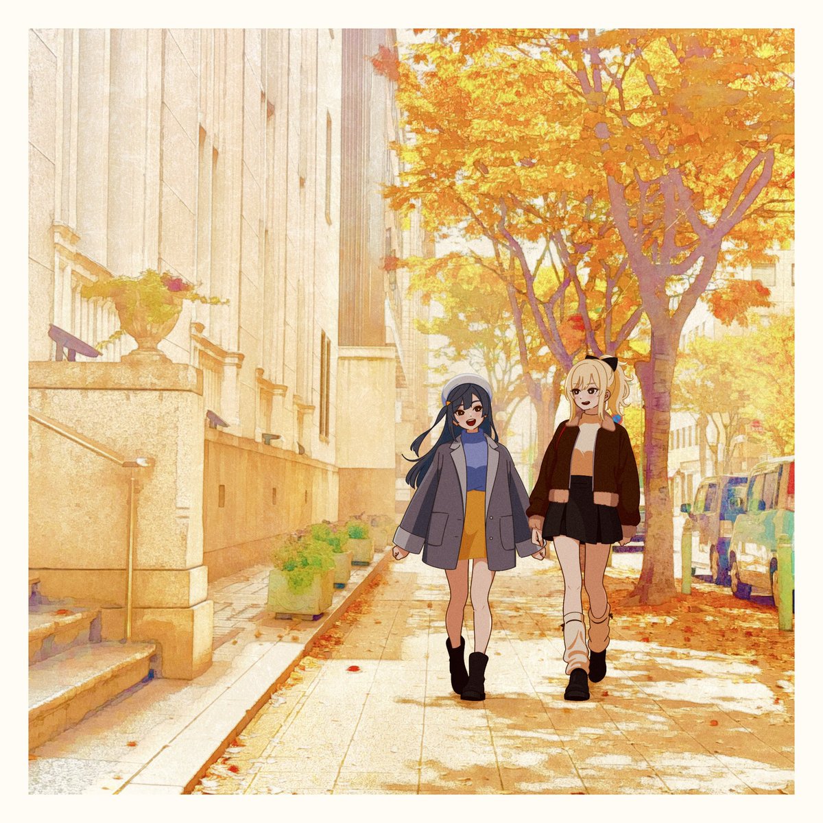 神戸旧居留地

#虹ヶ咲 #虹ヶ咲学園スクールアイドル同好会 #優木せつ菜 #宮下愛
#えいがさき #聖地巡礼