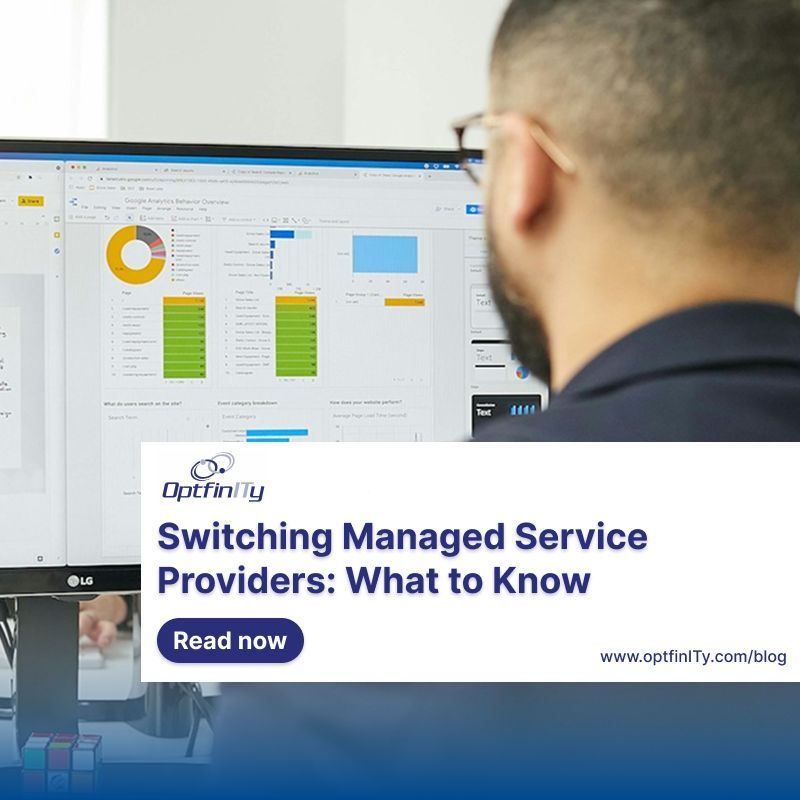 Thinking about switching your Managed Service Provider?

Our latest article breaks down the key steps to ensure a smooth, secure transition — and what to look for in your next IT partner.

Read more ⬇️
buff.ly/g6i2U28