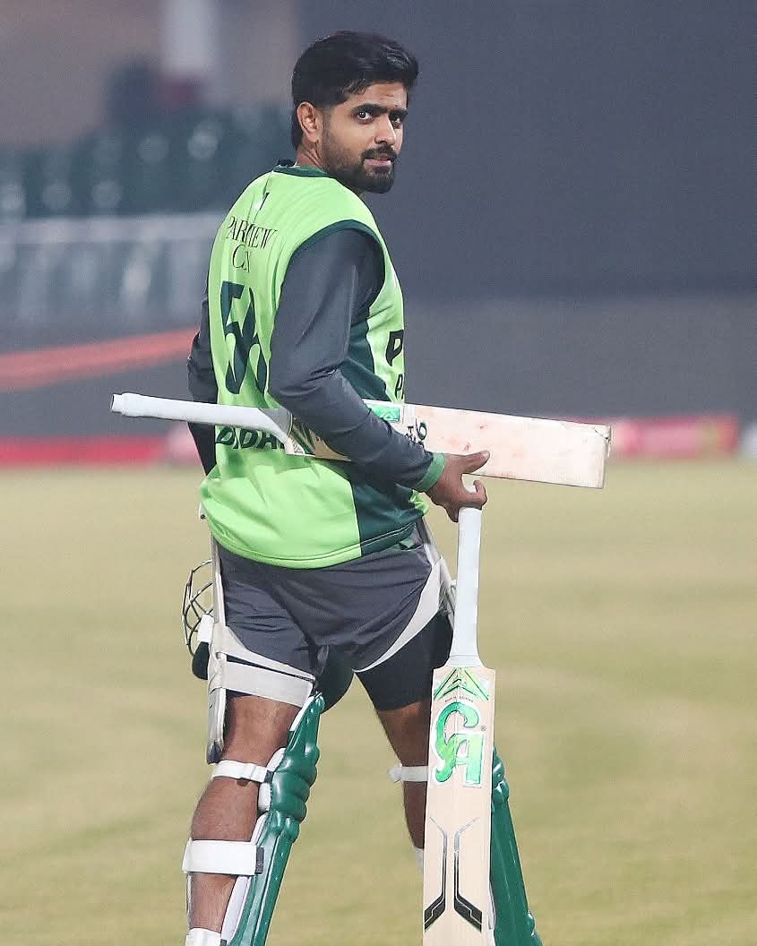saad556's tweet photo. Back in T20I mode 🔥

Pakistan players fine-tune preparations for the tri-series in Rawalpindi 🏏

#CricketKiJeet | #BackTheBoysInGreen https://t.co/j5aCWKA7lF