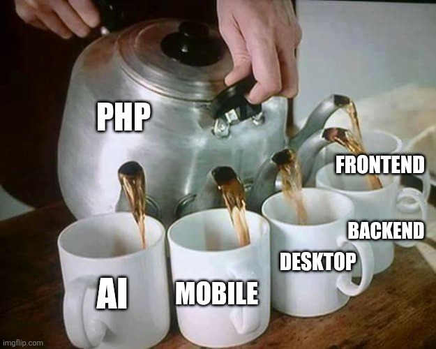 Laravel, Prism, NativePHP, Livewire, WASP PHP and more 💪