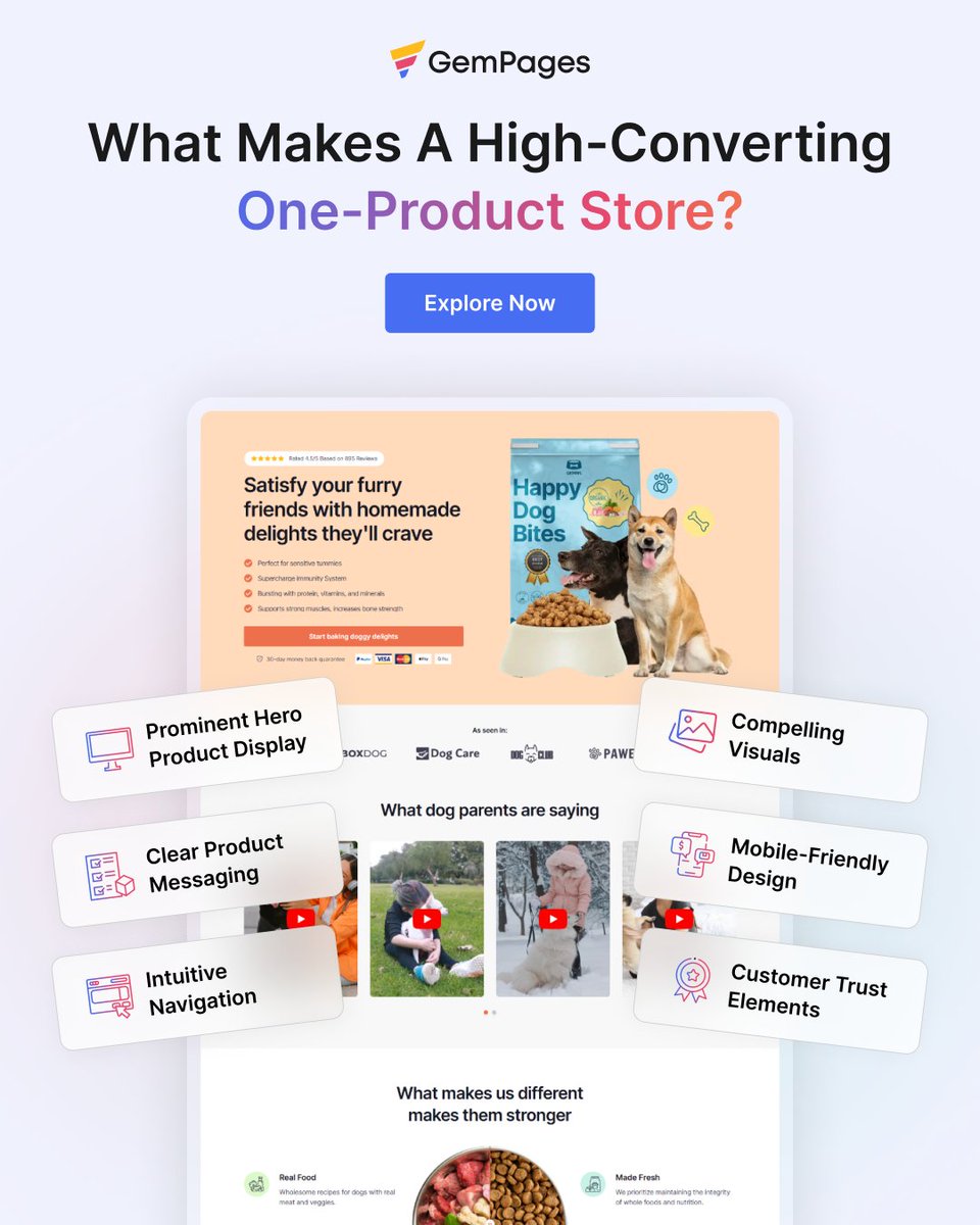 gempages's tweet image. 𝗢𝘄𝗻 𝗮𝗻 𝗼𝗻𝗲-𝗽𝗿𝗼𝗱𝘂𝗰𝘁 𝘀𝘁𝗼𝗿𝗲 𝗯𝘂𝘁 𝗳𝗮𝗰𝗲 𝗺𝘂𝗹𝘁𝗶𝗽𝗹𝗲 𝗰𝗵𝗮𝗹𝗹𝗲𝗻𝗴𝗲𝘀?

It&apos;s time toturn your one-product store to a high-converting one.

Found a winning product but unsure how to make your one-product store really sell? These 6 tips will help turn…
