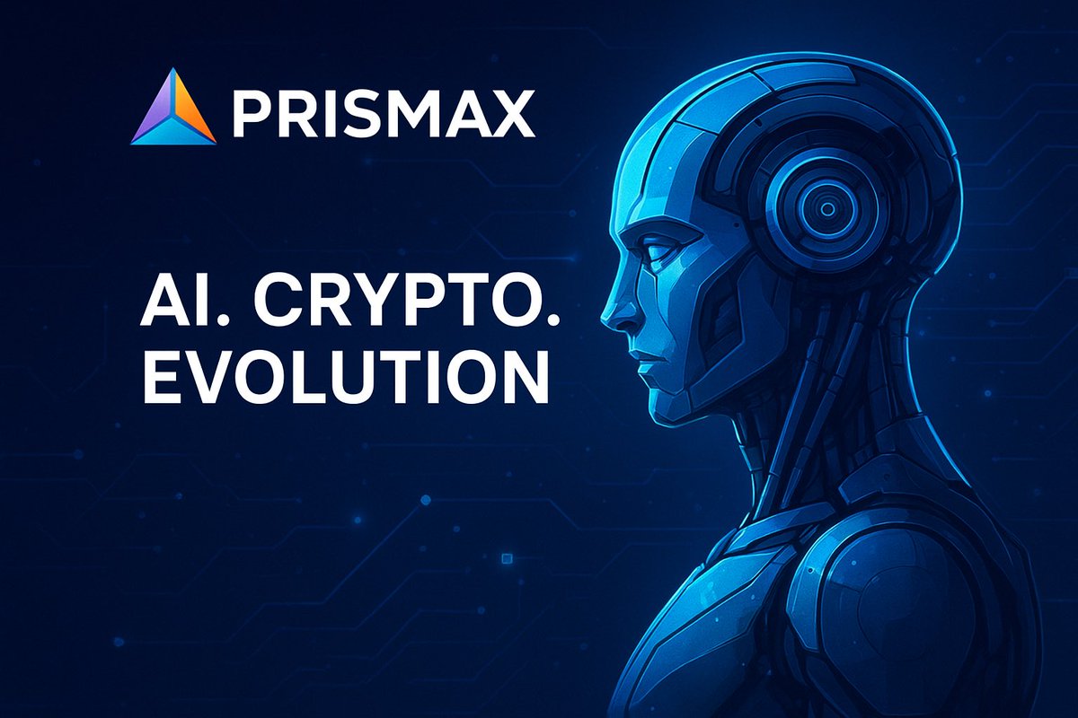 Denis59642668's tweet image. Every great revolution starts with a spark — ours begins with intelligence.

With PrismaX, AI becomes your engine for growth, speed, and financial evolution.

Step into tomorrow.
@PrismaXai 
#PrismaX #FutureTech #Crypto #AIRevolution