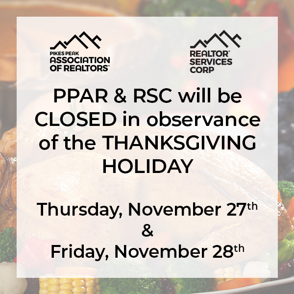 elevatemls's tweet photo. RSC &amp; PPAR offices will be CLOSED on 11/27 &amp; 11/28 in observance of the Thanksgiving holiday. Offices will reopen on 12/01 at 8am for normal business hours.

SentriLock Holiday Hours:
CLOSED on November 27th
Normal business hours on November 28th from 6AM-10PM

1-877-736-8745 https://t.co/F8NKMGatnh