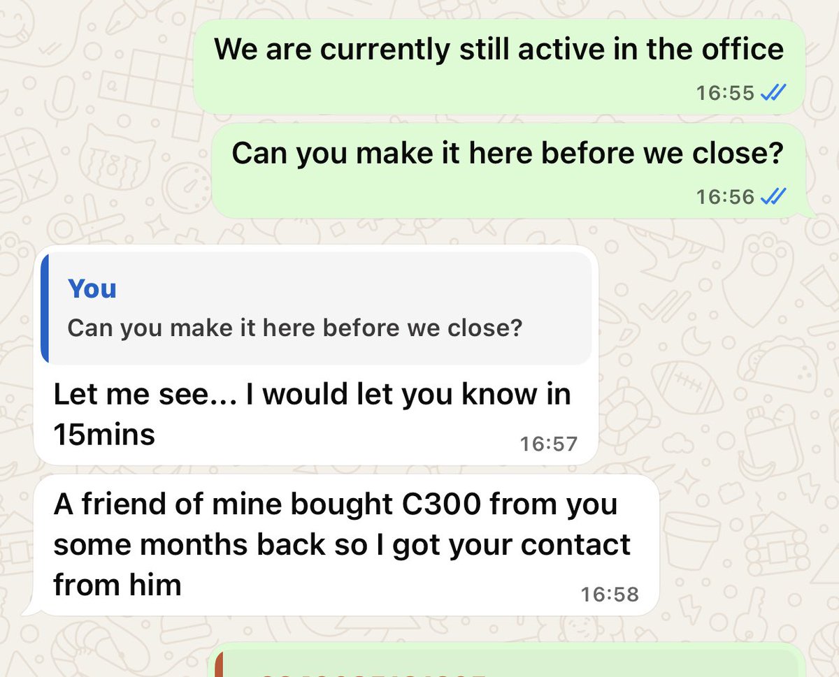 jayautosconnect's tweet image. Referrals 

Thanks 🙏🏻 🙏🏻

If you&apos;re looking for an Accident-Free car and want a contact you can trust, you&apos;re already one message away. Send us a DM!

#CustomerReferral #TrustWorthyDealer #CarDealer #NigeriaBusiness