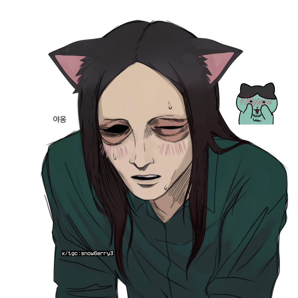 snow6erry3's tweet photo. kitties^^ #ninah #noiamnotahuman https://t.co/LzEXO4w3U9