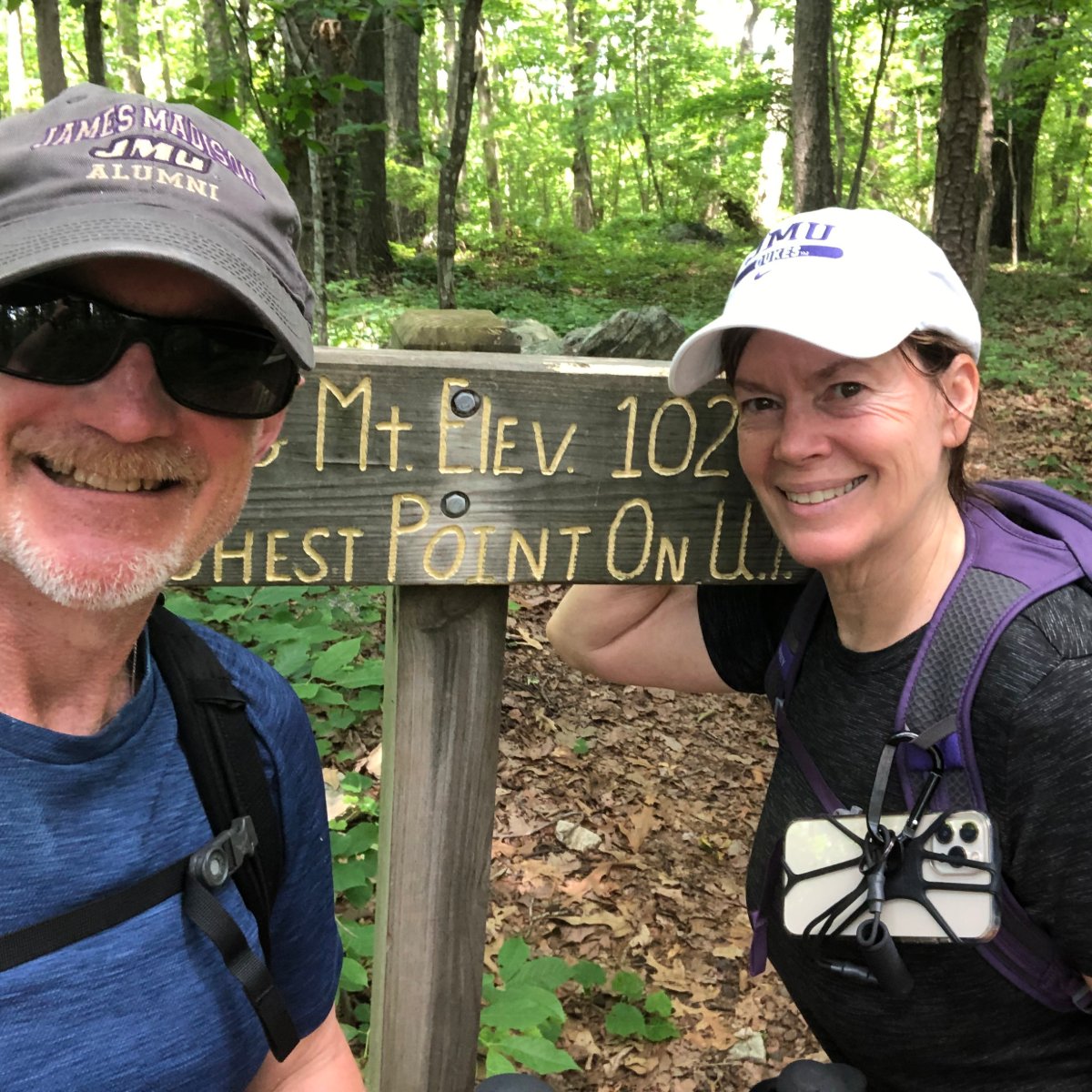 Happy #NationalHikingDay Dukes! 🥾⛰️

From local paths to mountain peaks, Dukes Hike 2022–2025 reminded us that every trail is better with a dash of JMU purple! 💜🐾