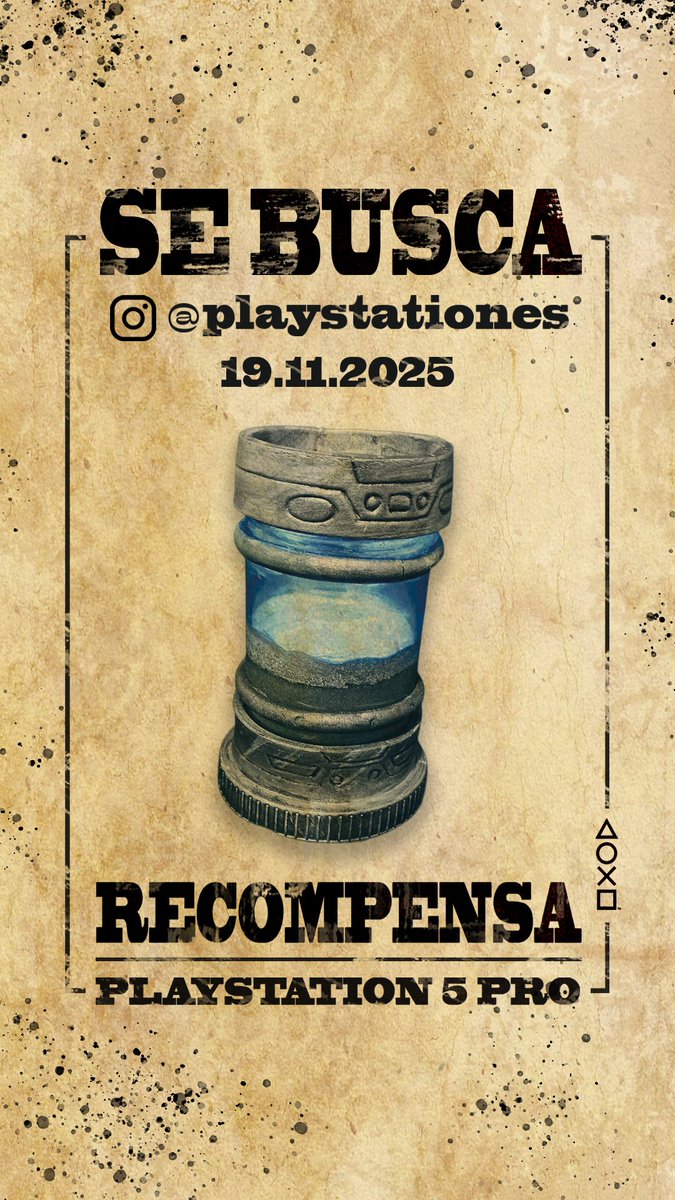 PlayStationES's tweet image. Este miércoles en nuestros perfiles X e Instagram, VUELVE LA BÚSQUEDA⚠️
Quedan 2 OBJETOS de PlayStation por encontrar de la nave de @TheGrefg y el os necesitamos junto al equipo de #conexiónPLAY. 
Una PS5 Pro en juego por cada red🎮  ¡Estad MUY ATENTOS!