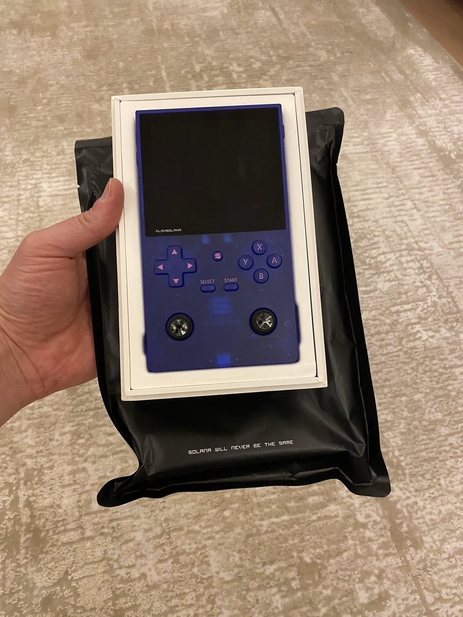 Thanks to the team's outstanding efforts, I received the device and I really like it. It's a device that should revolutionise the market.

Solana Will Never Be The Same

<a href="/playsolana/">Play Solana | PSG1</a> <a href="/playsolananft/">P L A Y E R S</a> <a href="/PlaySolanaGuild/">Play Solana Guild</a>