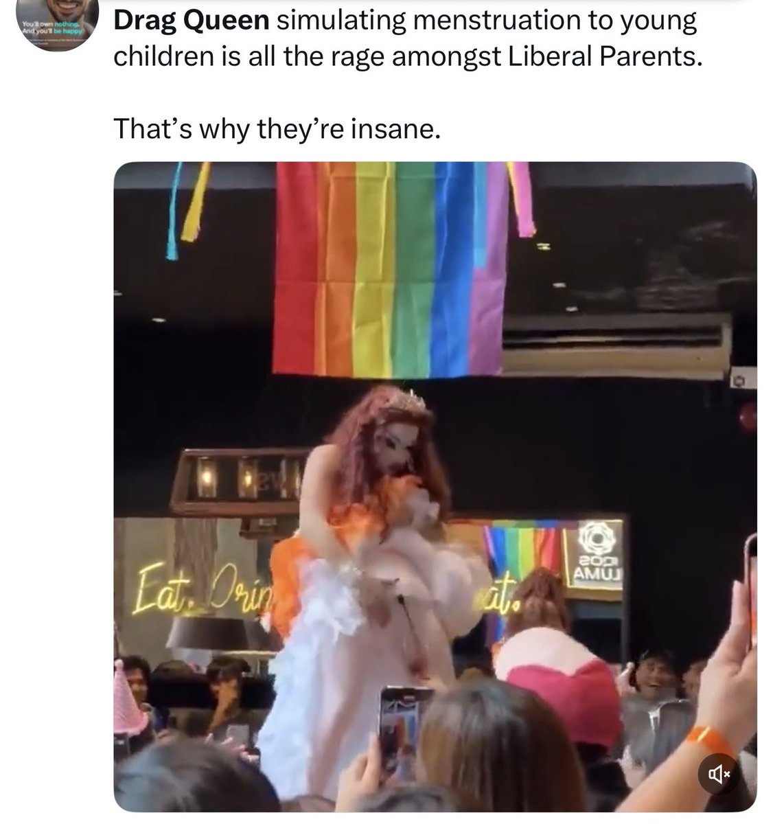 ll7382745's tweet photo. @MalloryMcMorrow @adamholliersr Adam like grooming innocent kids like you, Jersey? #LizardQueen https://t.co/1uRCSJMXpi