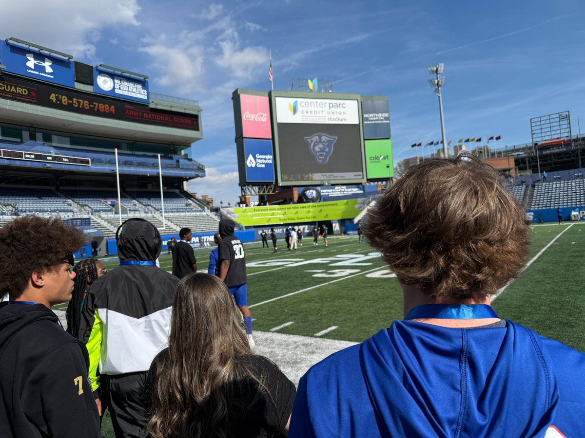 EvanJonesNW84's tweet photo. Had a great time at @GeorgiaStateFB this past Saturday. 

@NW_Bruins, @nwbruincoach, @coachsamsFB,
@RecruitGeorgia, @PrepRedzoneGA, @NwGaFootball,
@NEGARecruits, @SoutheastElite_, @247recruiting,
@ChadSimmons_, @CoachMikeBobo, @jwindon35,
@RustyMansell_, @Coach_ZacCole, @GAVarsityRivals,
@HatchAttack1, @WRHitList, @Dameyunecraig16,
@Godsgift_Nate, @PRCoachBrim, @Hollywood_ap