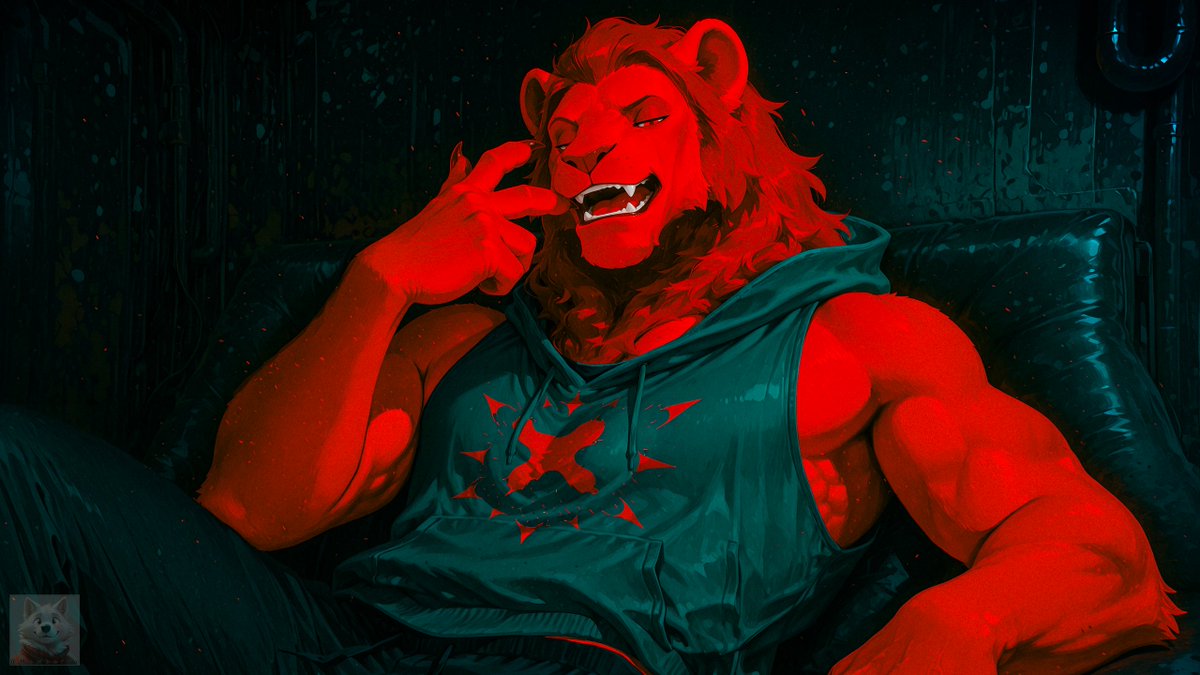 MemberFc's tweet image. 😏
#furryai