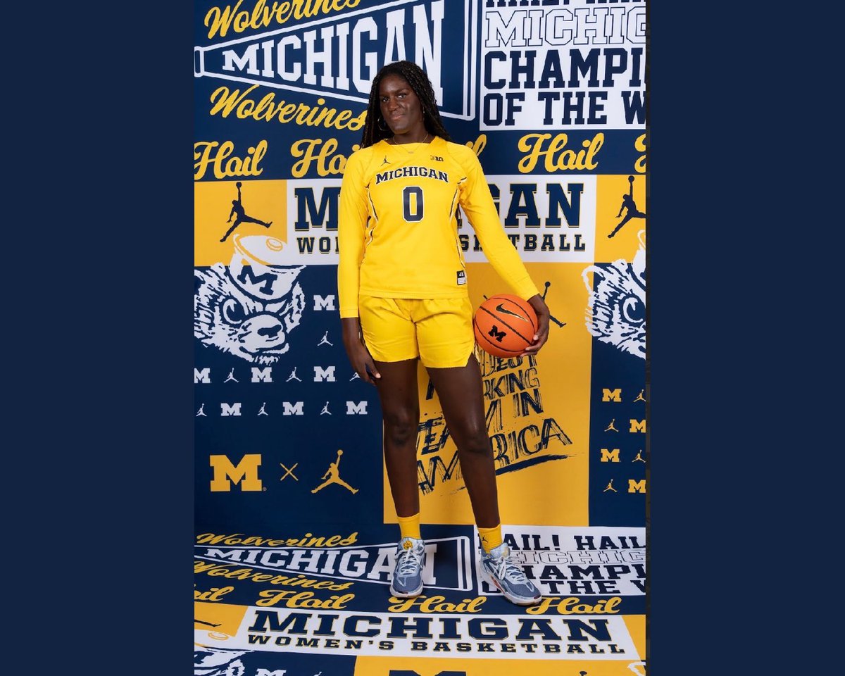 It’s official! Fope Ayo ‘26 is heading to the University of Michigan! #committed #hailtothevictors 

<a href="/UMich/">University of Michigan</a> <a href="/umichwbball/">Michigan Women’s Basketball</a> <a href="/AustinPrepAD/">Austin Prep AD</a> <a href="/AustinPrepGHoop/">Austin Prep Girls Basketball</a>