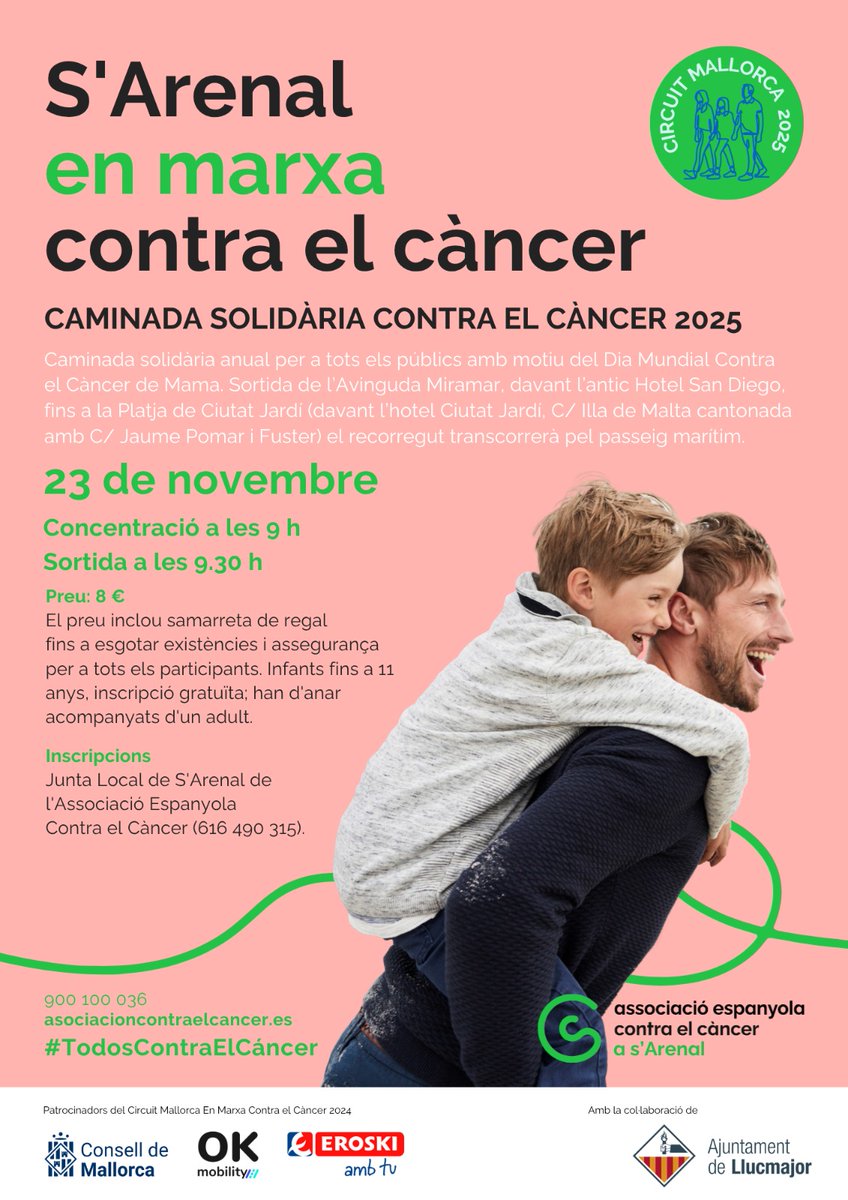 📅 Guarda la data!

-----

📅 ¡Reserva la fecha!