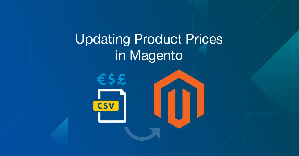 rajkbnp's tweet image. 🤔 Fastest Way to Import / Update Product Prices in Bulk? #adobe #magento

✨ Ever wanted to update the product prices as per SKU in a quick manner?

Then here&apos;s the ready-made script for you ⬇️
f.mtr.cool/utnlkbgrbh