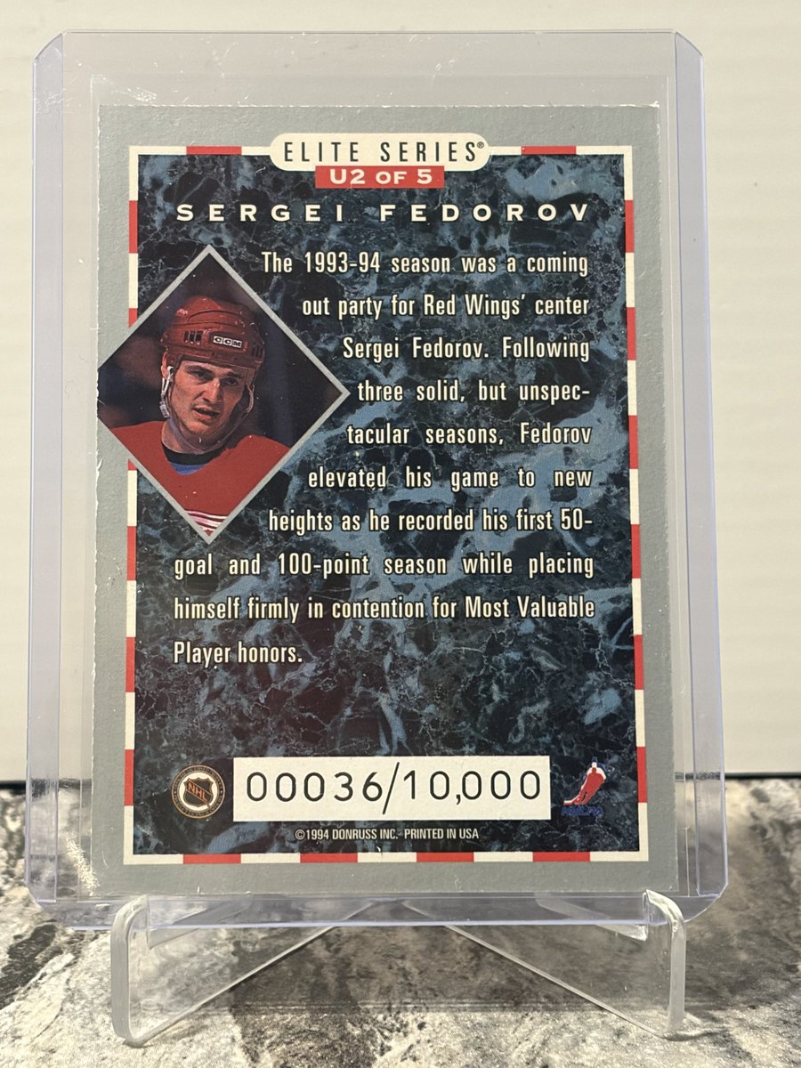 StacksCards's tweet image. Little pick up from last weekend’s Arizona State Card Show 

Junk wax era serial numbered cards 😂

#thehobby #sportscards #nhl #findingfedorov #redwings