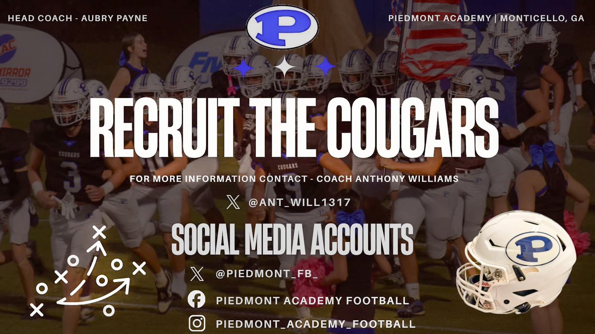 <a href="/coachmattjohn/">Matt Johnston</a> 🗣️ Attention College Coaches

Take a look at our 2026-2028 prospect list by clicking the link⬇️

docs.google.com/spreadsheets/d… 

For More Info:
• DM Our Page or <a href="/Ant_Will1317/">Coach Williams</a> 
• 📧 awilliams5691@gmail.com 

#WinTheDay #GoCougars🐾