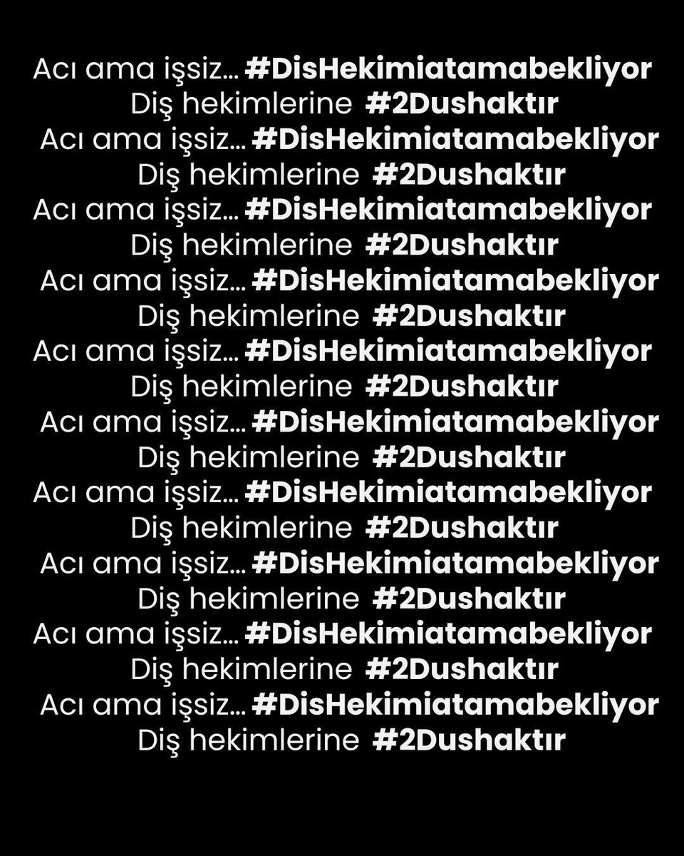 _hloading's tweet photo. 22 Kasım da yaklaşmışken olması gerekeni istiyoruz.. #2dushaktır #dişhekimiatamabekliyor https://t.co/1OTAnKXBt4