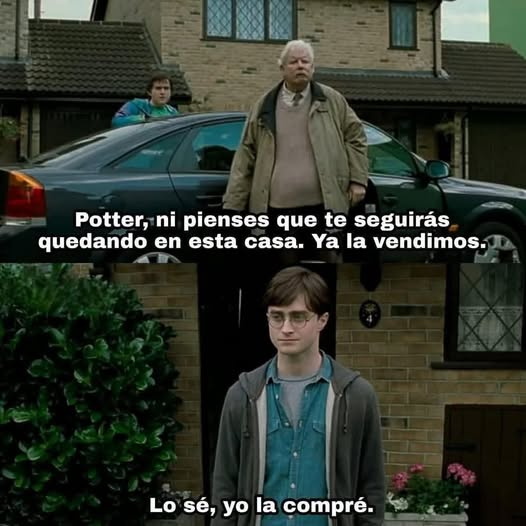 vinoypastillas's tweet photo. si harry potter tuviera buena trama https://t.co/XVM9IPQoQg