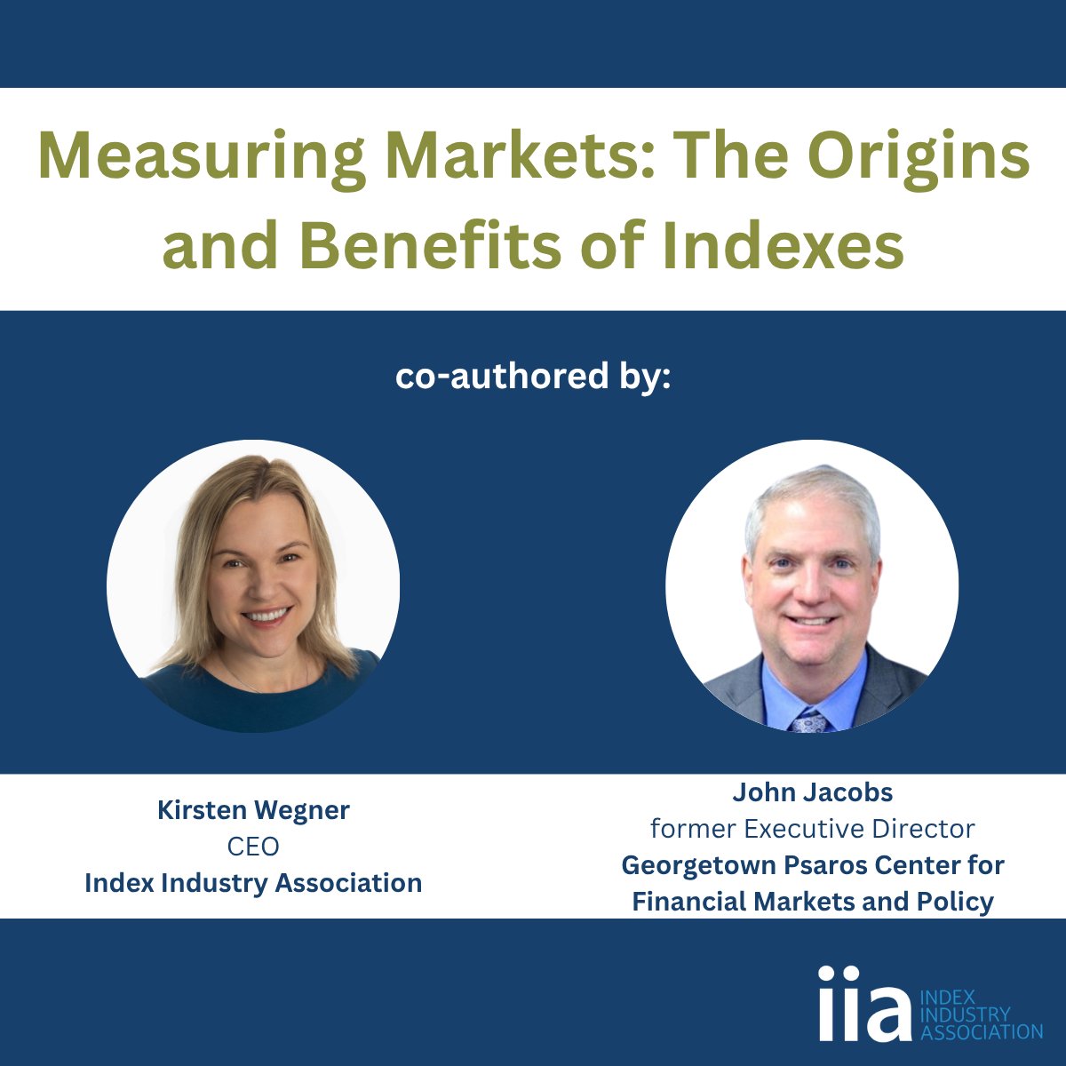 At the IIA, we remain focused on research, transparency, and data that help market participants understand how financial indexes evolve with markets. View our latest report and follow us for upcoming analysis and updates from across the index industry. tinyurl.com/3vcza2ue