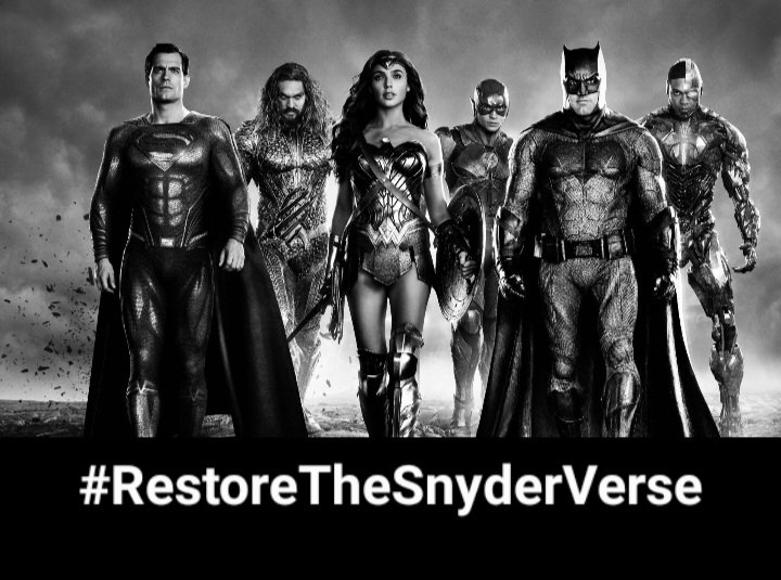 Charly_B88's tweet image. #RestoreTheSnyderVerse