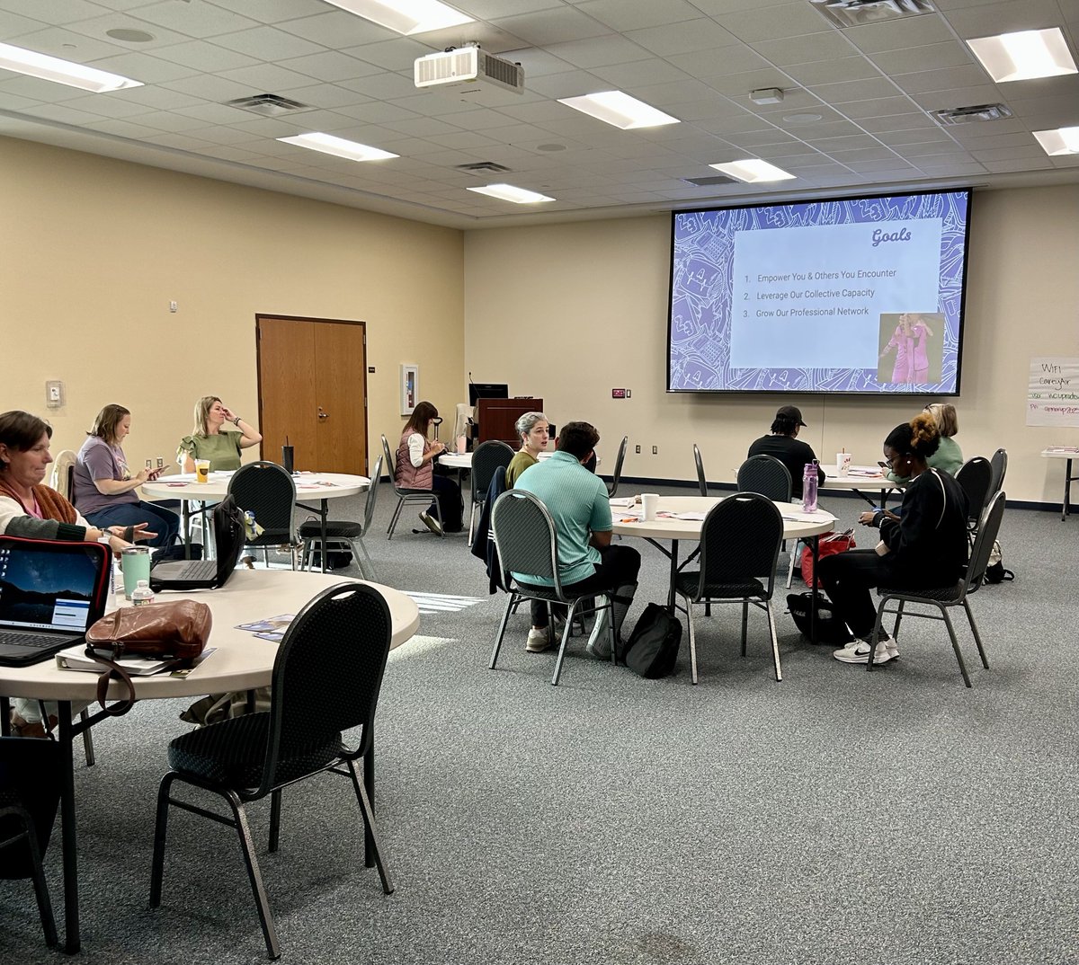 WCU_ED's tweet photo. The William Carey University Tradition campus hosted the Mississippi Professional Educators training on how to effectively support English language learners. #ChooseCarey #elllearners #wcu #mpe #CalledToLead https://t.co/RDg91QUTDz
