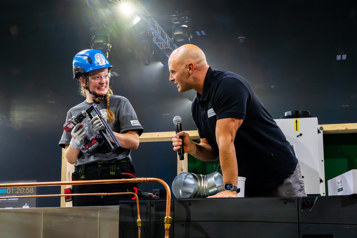 malcotools's tweet image. What an incredible time at the Elite Trades Championship Series! The energy, skill, and dedication from every HVAC competitor remain unmatched — and we were proud to provide Malco tools to support the techs throughout the event.

#MalcoTools #ETCS #HVAC #TradePros #TheMalcoGroup