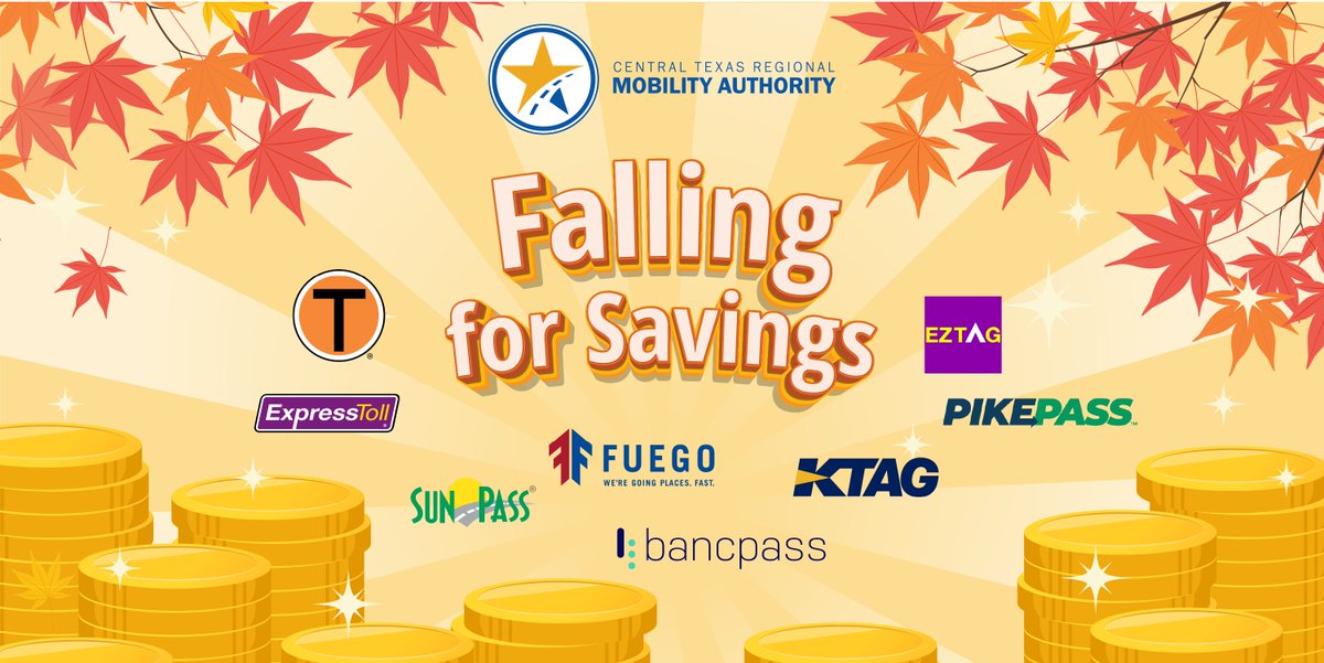 Score yourself savings this season by saving 33% on tolls when you switch to an electronic tag. The Mobility Authority accepts in-state and out-of-state tag options. Learn more: mobilityauthority.com/pay-your-toll/…