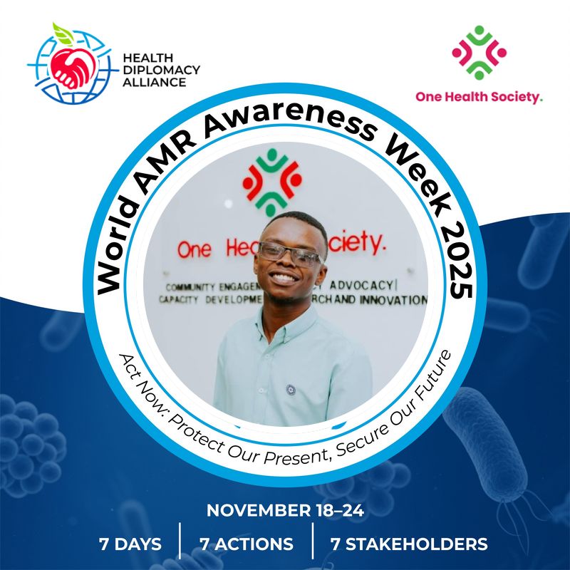 World #AMR Awareness Week 2025

Wiki ya kueneza uelewa juu ya #Usugu wa vimelea dhidi ya Dawa.

#ActNow
#ProtectOurPresent 
#SecureOurFuture
