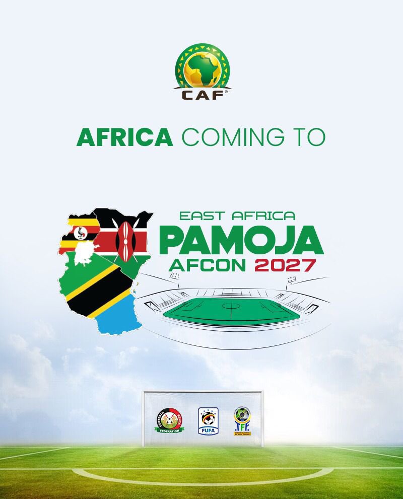 🚨 EXCLUSIVE:

The 2027 AFCON will officially run from June 19 to July 18, 2027! 🗓️🔥

#AFCON2027 #AFCON #CAF #AfricanFootball #Pamoja