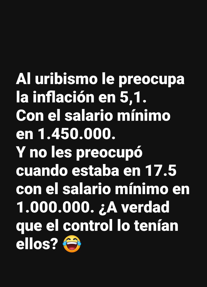 Solo les preocupa ahora porque no son gobierno.