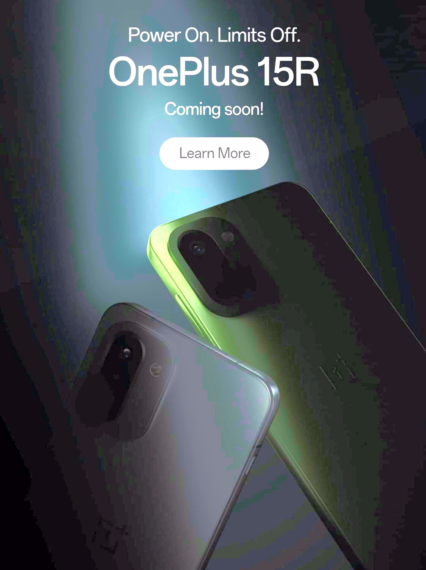 OnePlus 15R India Launch