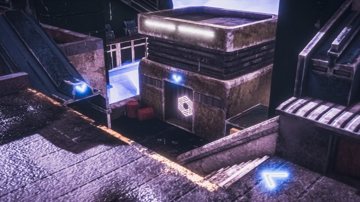 Flashing Lights In The Cyberpunk City
サイバーパンク都市の点滅する光

World : Skyline Frequency
Author : Lavryou

World URL :
vrchat.com/home/world/wrl…

#VRChat_world紹介 #Neo写真