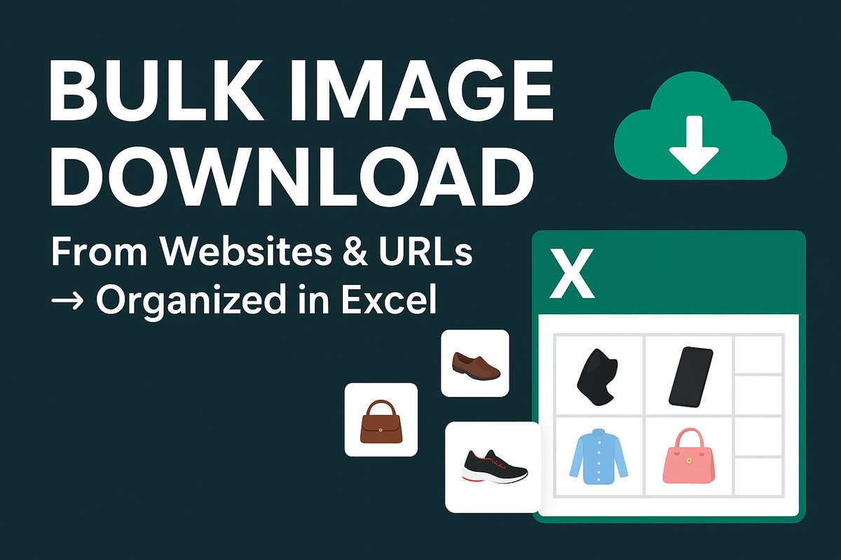 YarisKhattak's tweet image. 🔍Struggling to Download Bulk Images from URLs or Organize Image Links in Excel?
🖼️ Managing product images, organizing URLs, or downloading bulk images can be a tedious task.

#Dems #Ezra #Steph #Broncos #Chiefs #Denver #Epstein #Macron #Ningning #Gabriel #Shedeur #Sanders