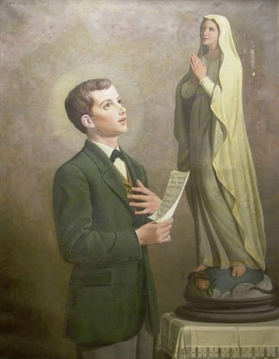 "If I don't become a Saint, I'm doing nothing."

--𝑺𝒕. 𝑫𝒐𝒎𝒊𝒏𝒊𝒄 𝑺𝒂𝒗𝒊𝒐