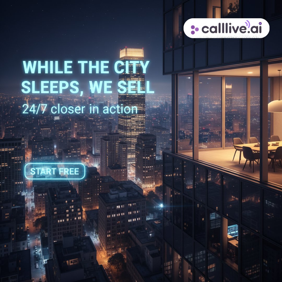 CallLiveAI's tweet photo. While your team sleeps, https://t.co/aabLGCMs35 keeps selling.
Global markets don’t wait - why should your pipeline?
#SalesAutomation #AI #GlobalOutreach #CallLiveAI https://t.co/gbEq54SXmW