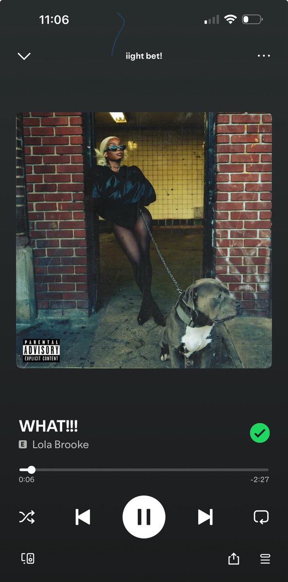 MoneyMakinMulah's tweet image. Was listening to @lolabrooke718’s album this morning on the way to #GetMoney 😂 but this WHAT!! Track dope af as well and she talking that TALK on #ItWasAllADream and #PAIN 💯🔥💨