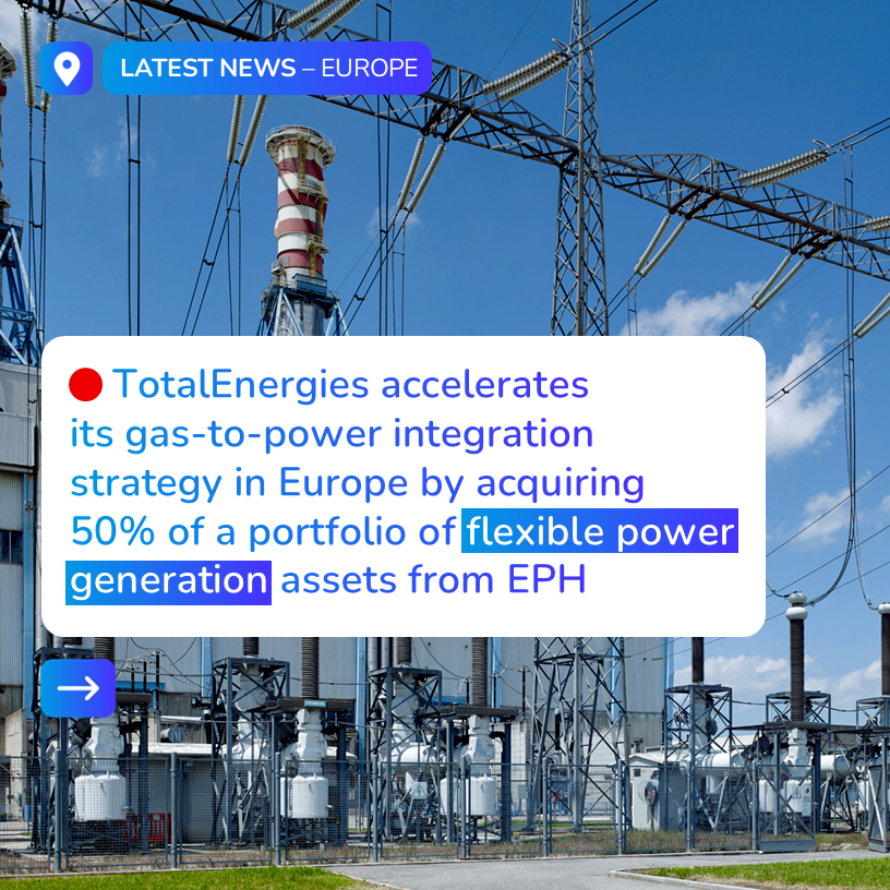 A major step towards #TotalEnergies' ambition of more than 100 TWh of net electricity production by 2030! 💪🏼 We are accelerating our Integrated Power #strategy with a landmark joint venture alongside Energetický a průmyslový holding, a.s.. This deal brings flexible generation